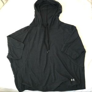 Under Armour Short Sleeve Hoodie T-Shirt